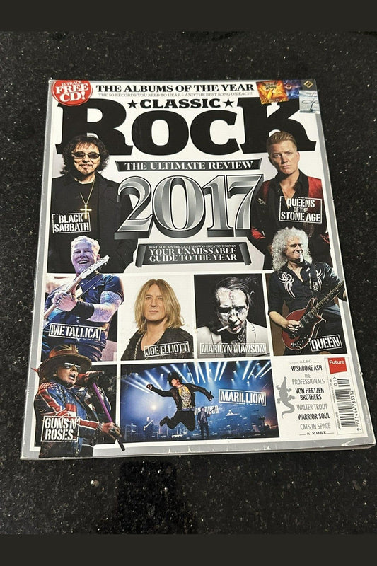 Classic Rock Magazine Issue 244 - January 2018 - Ultimate 2017