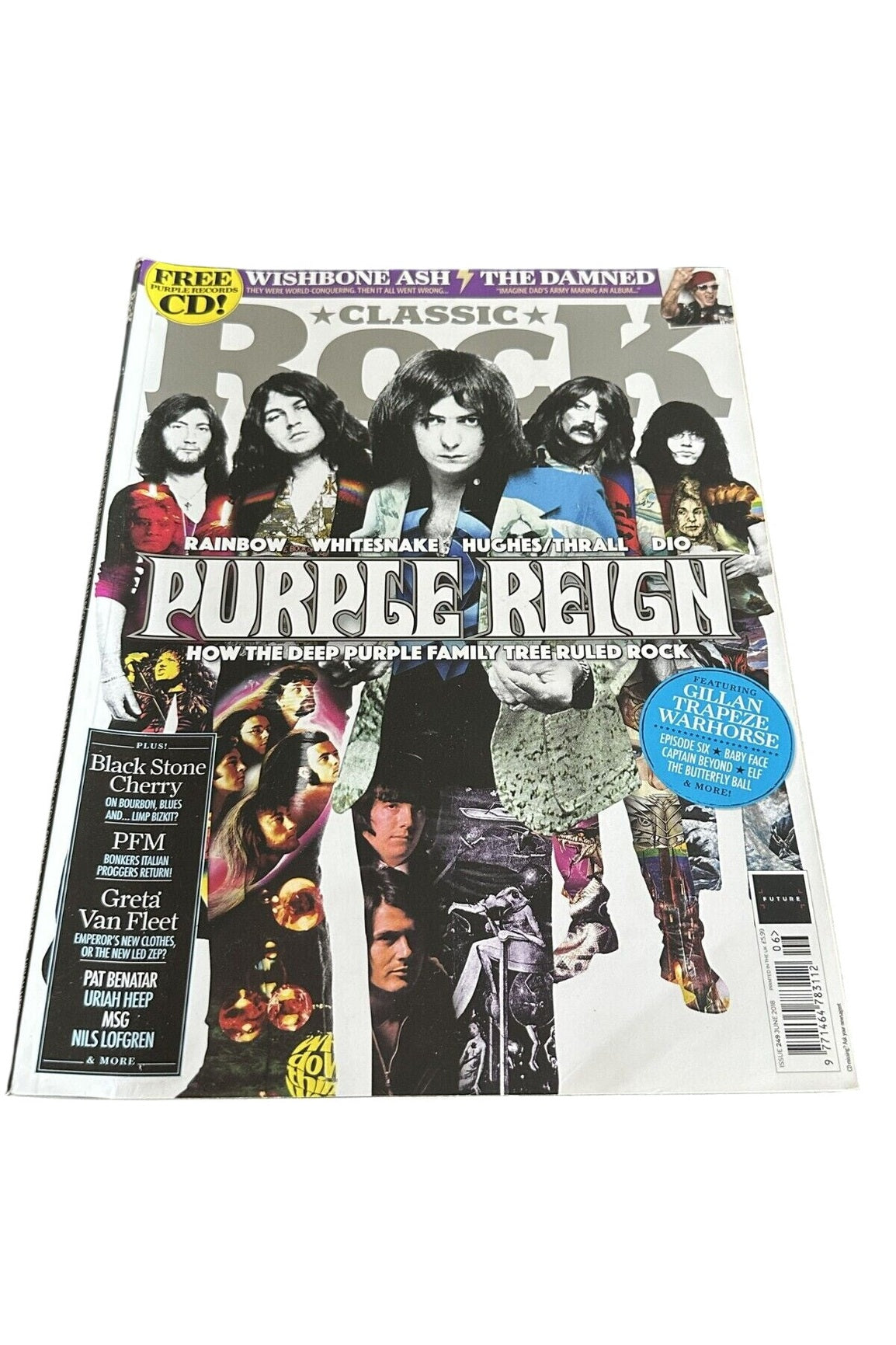 Classic Rock Magazine Issue 249 - June 2018 - Purple Reign