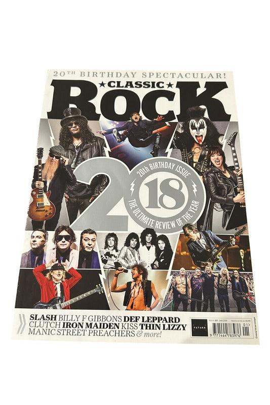 Classic Rock Magazine Issue 257 - January 2019 - Classic Rock Magazine 20 Years