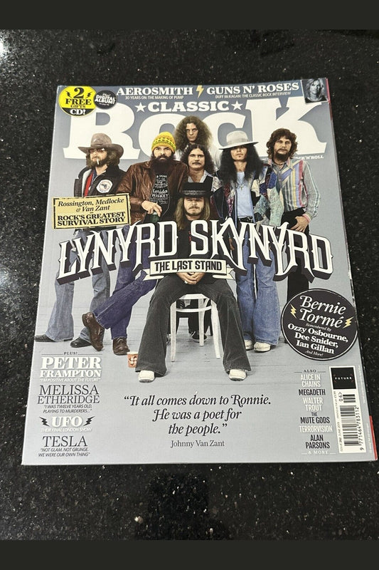 Classic Rock Magazine Issue 262 - June 2019 - Lynyrd Skynyrd