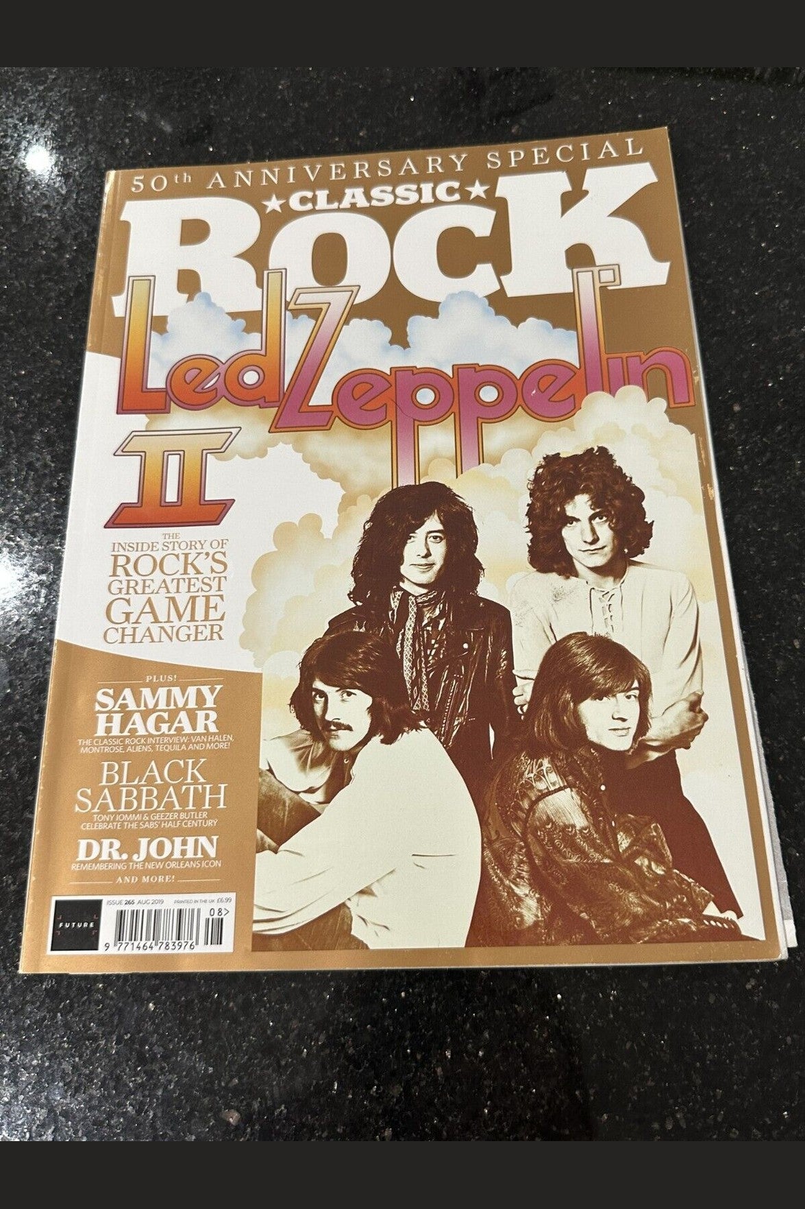 Classic Rock Magazine Issue 265 - August 2019 - Led Zeppelin
