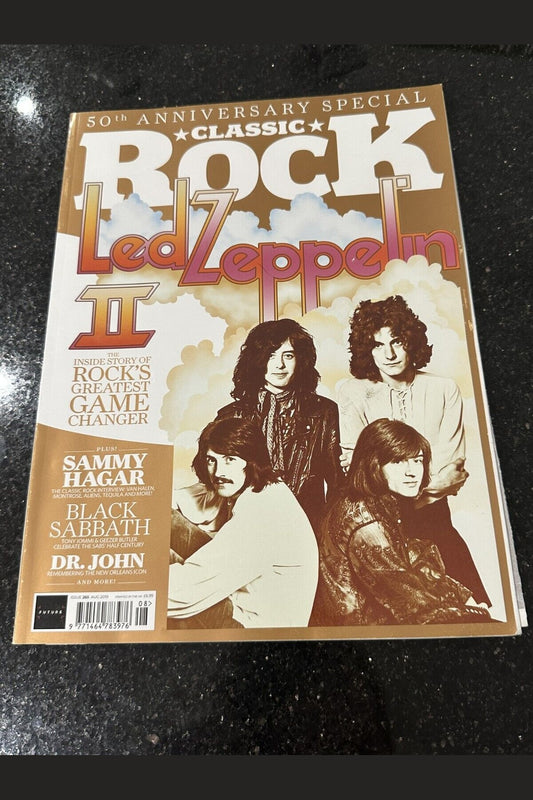 Classic Rock Magazine Issue 265 - August 2019 - Led Zeppelin