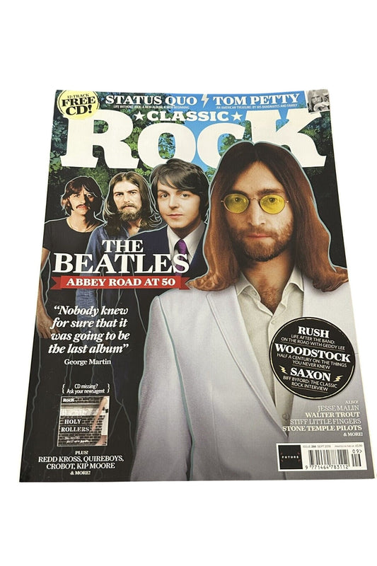 Classic Rock Magazine Issue 266 - Sep 2019 - The Beatles Rush Saxon