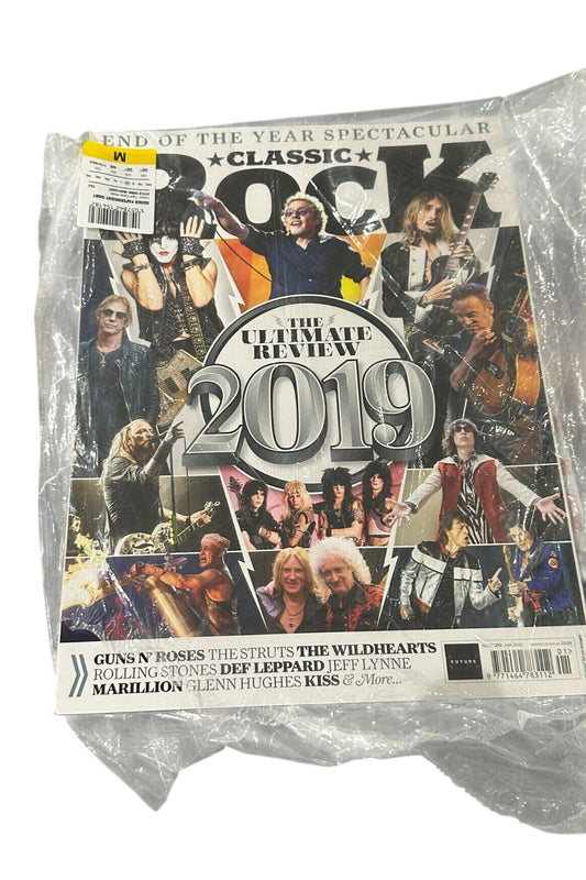 Classic Rock Magazine Issue 270 - January 2020 - Brian May, Mick Jagger