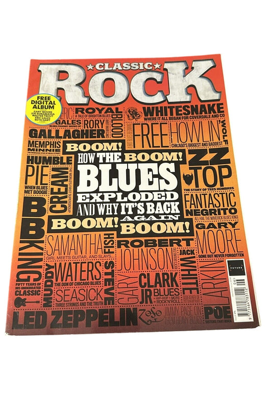 Classic Rock Magazine Issue 275 - April 2020 - Blues ZZ Top Led Zeppelin