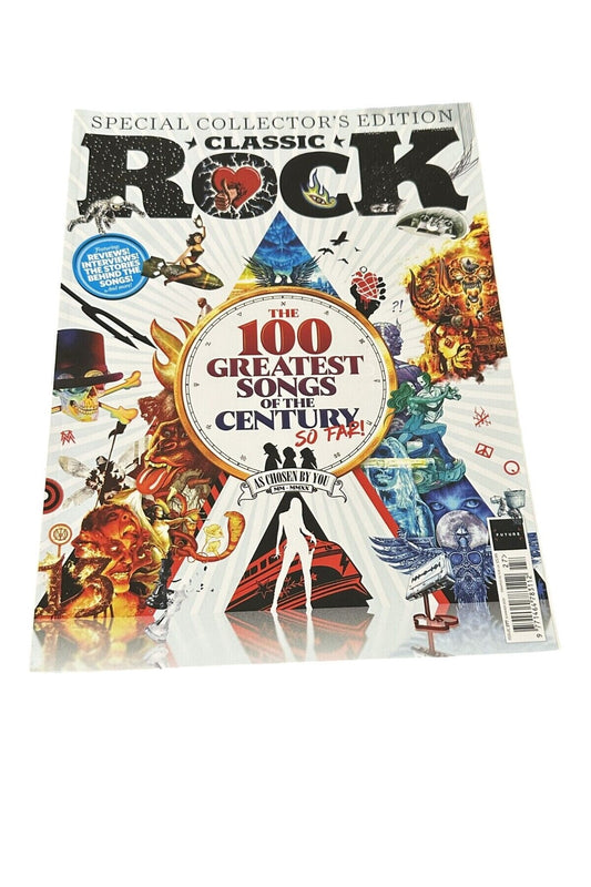 Classic Rock Magazine Issue 277 - The 100 Greatest Songs Of The Century So Far