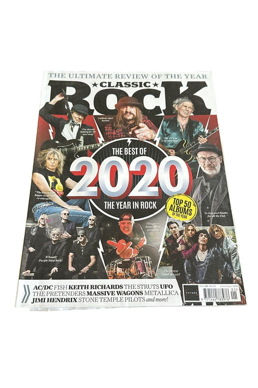 Classic Rock Magazine Issue 283 - January 2021 - Ultimate 2020
