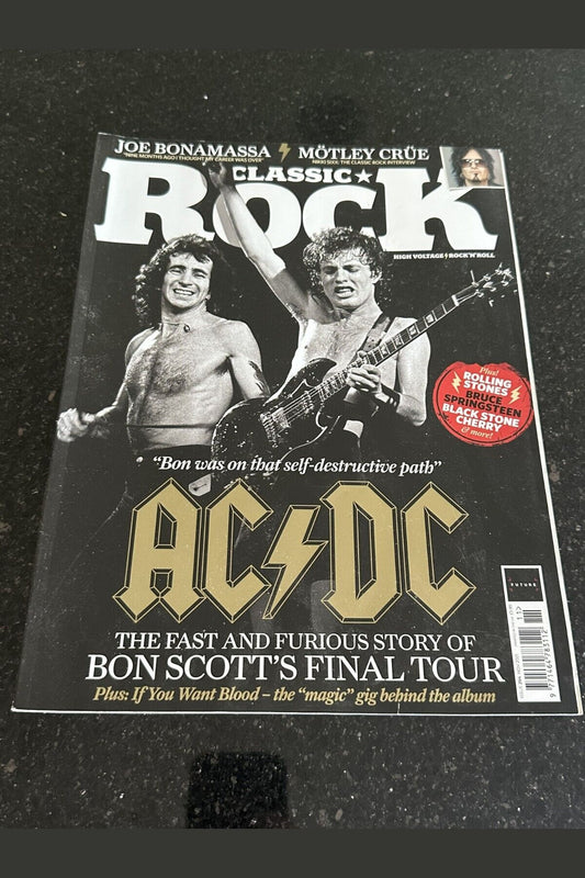 Classic Rock Magazine Issue 294 - July 2021 - AC/DC