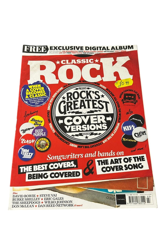 Classic Rock Magazine Issue 298 - March 2022 - Rock Greatest Cover Versions