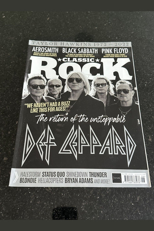 Classic Rock Magazine Issue 301 - June 2022 - Def Leppard