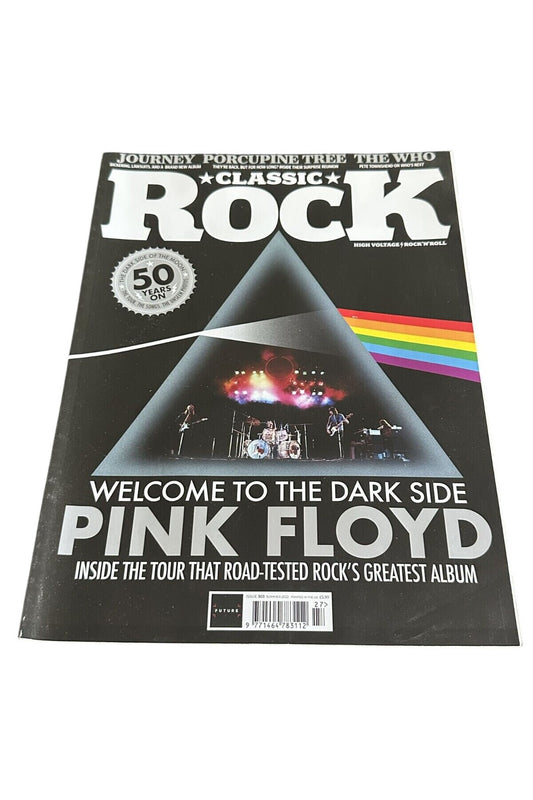 Classic Rock Magazine Issue 303 - Summer 2022 - Pink Floyd