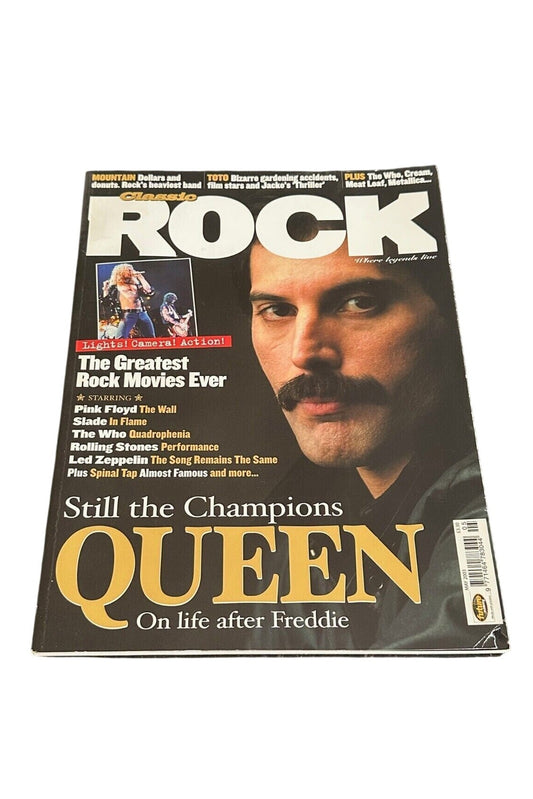 Classic Rock Magazine Issue 53 - May 2003 - QUEEN GREATEST ROCK MOVIES