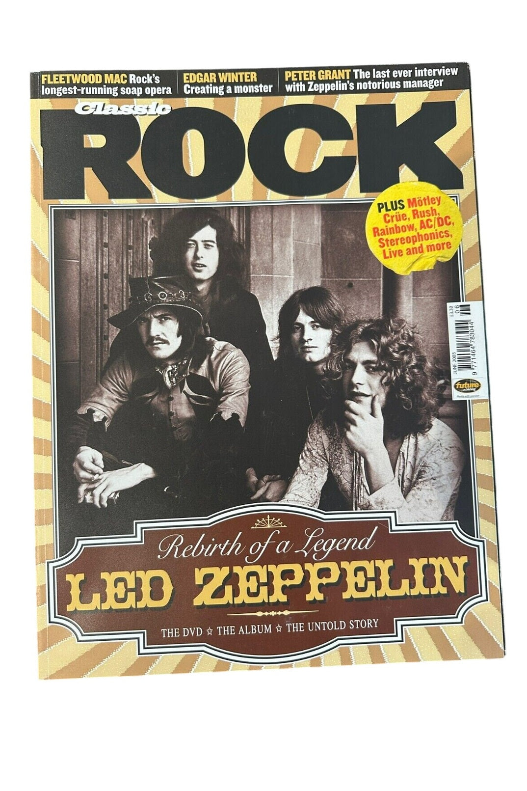 Classic Rock Magazine Issue 54 - June 2003 - Led Zepplin