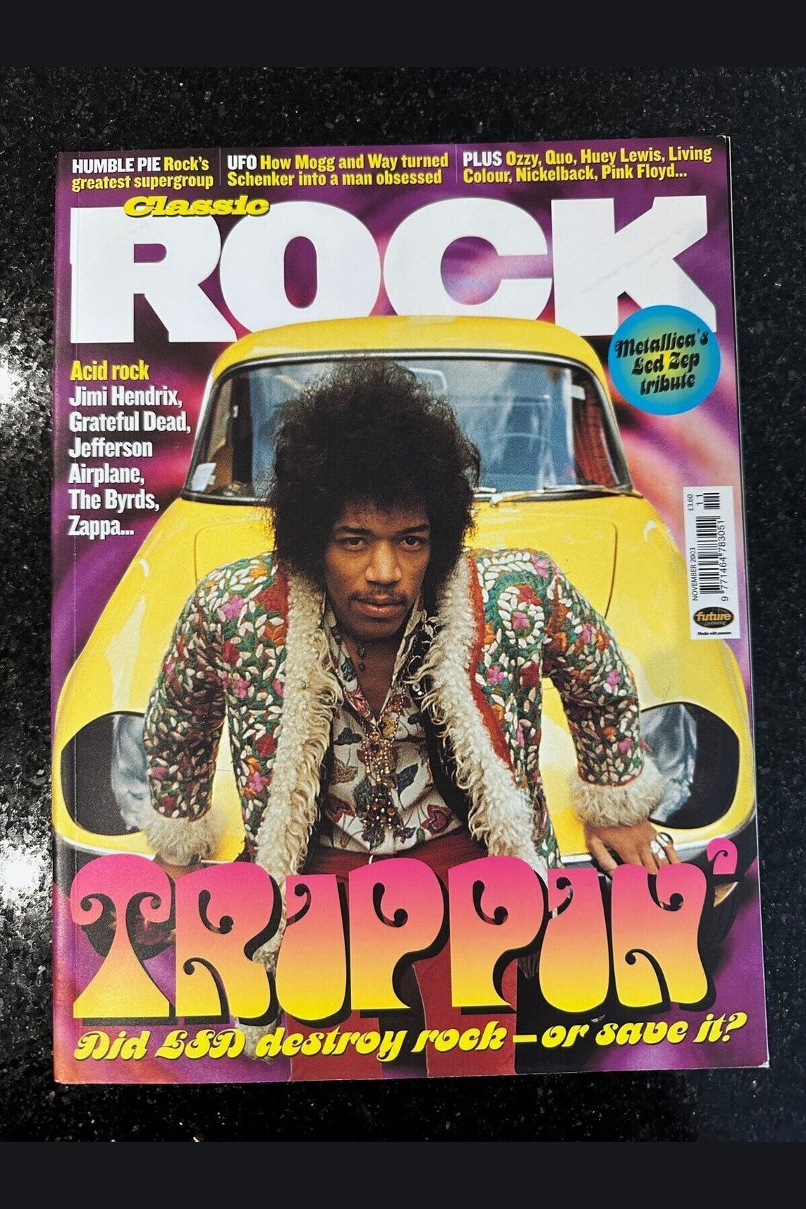 Classic Rock Magazine Issue 59 - November 2003 Jimi Hendrix