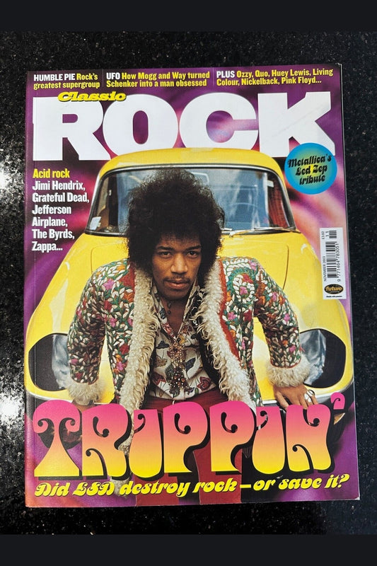 Classic Rock Magazine Issue 59 - November 2003 Jimi Hendrix