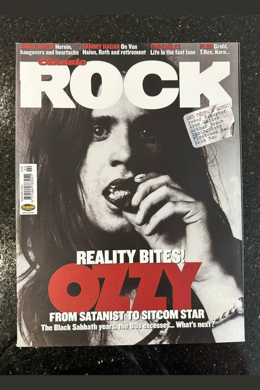 Classic Rock Magazine Issue 63 - February 2004 Ozzy Osbourne