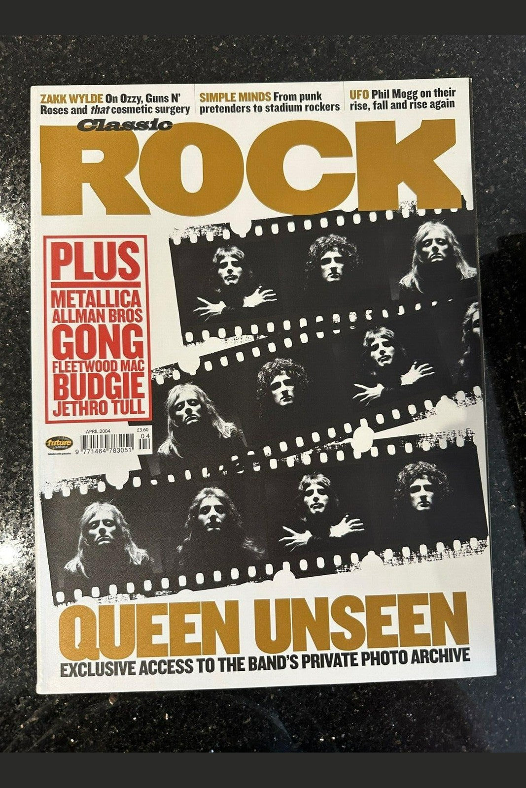 Classic Rock Magazine Issue 65 - April 2004 - Queen