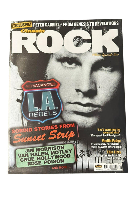 Classic Rock Magazine Issue 69 - August 2004 im Morrison, Motorhead