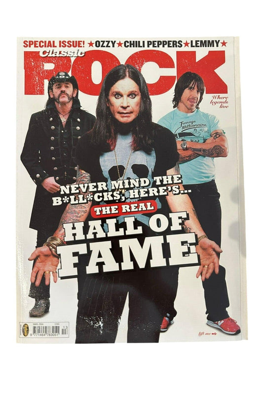 Classic Rock Magazine Issue 74 - Christmas 2004 Ozzy Osbourne