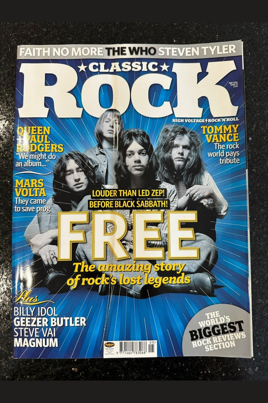 Classic Rock Magazine Issue 79 - May 2005 Free