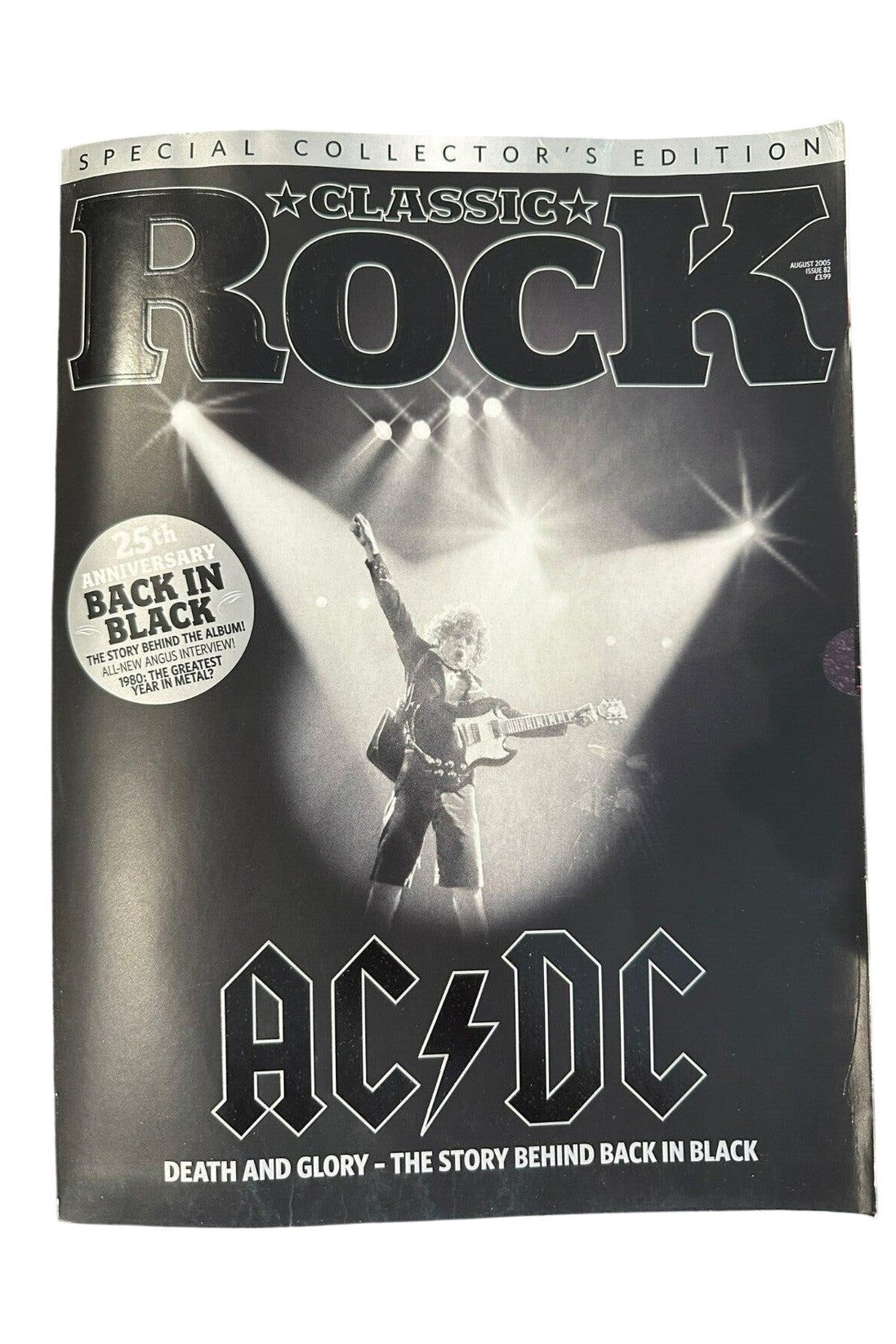 Classic Rock Magazine Issue 82 - August 2005 AC/DC