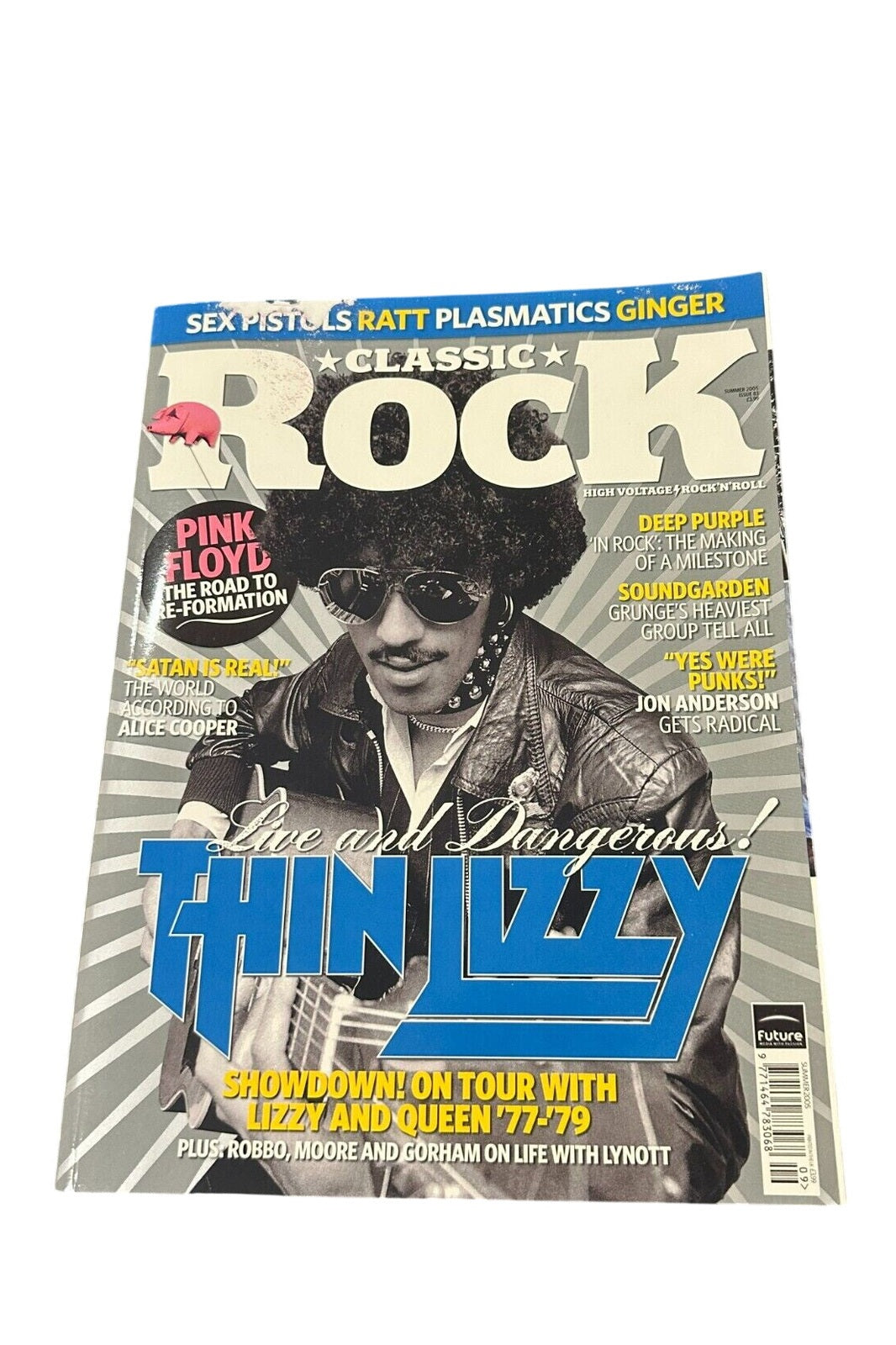 Classic Rock Magazine Issue 83 - Summer 2005 Thin Lizzy