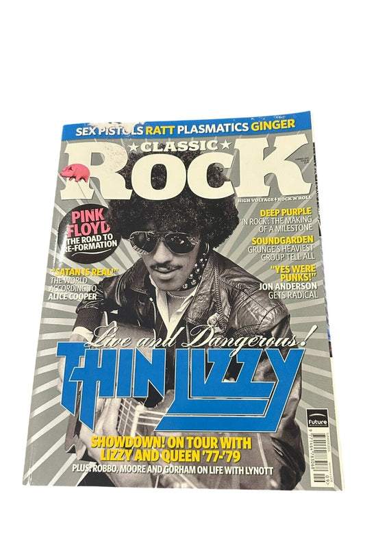 Classic Rock Magazine Issue 83 - Summer 2005 Thin Lizzy