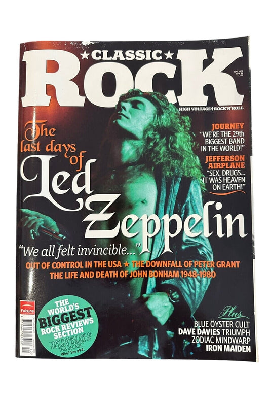 Classic Rock Magazine Issue 84 September 2005 - Led Zeppelin