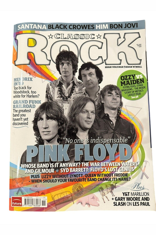 Classic Rock Magazine Issue 85 - October 2005 Pink Floyd