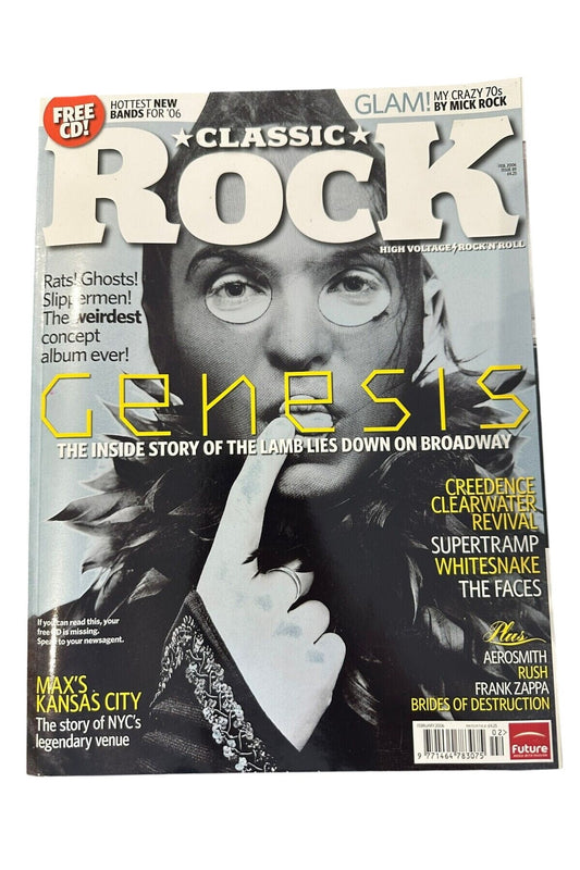 Classic Rock Magazine Issue 89 - February 2006 Genesis