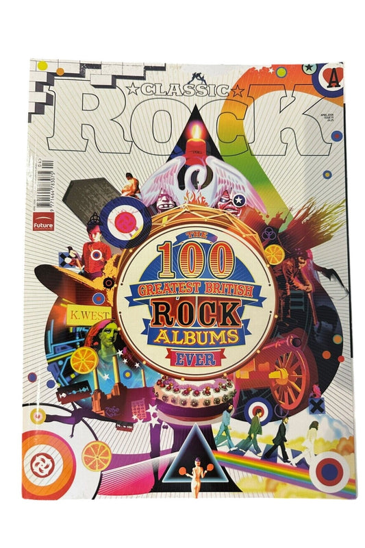 Classic Rock Magazine Issue 91 - April 2006 British Albums