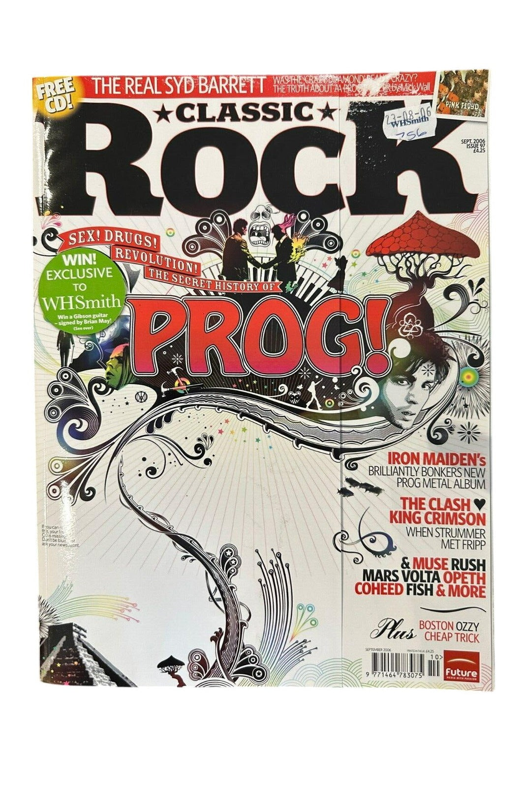 Classic Rock Magazine Issue 97 - Sept 2006 - The State Of Prog