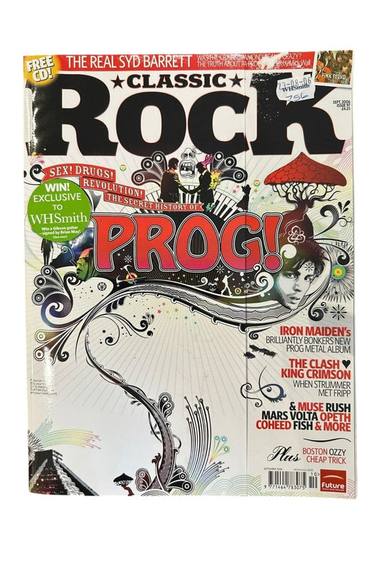 Classic Rock Magazine Issue 97 - Sept 2006 - The State Of Prog