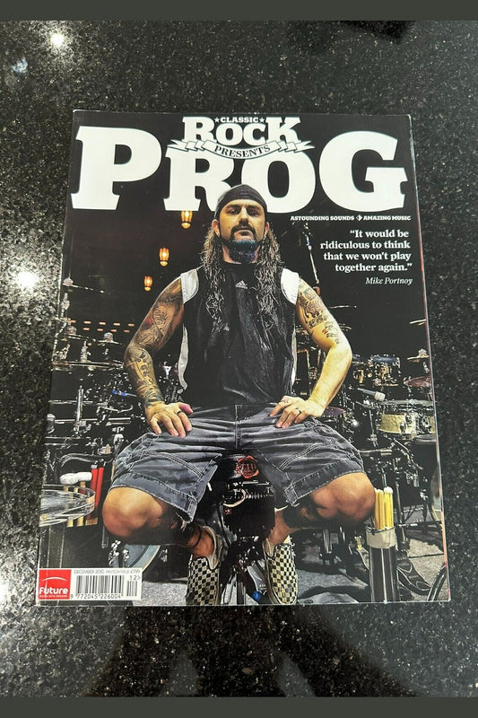 Classic Rock Presents Prog Magazine - Issue 12 December 2009 no CD