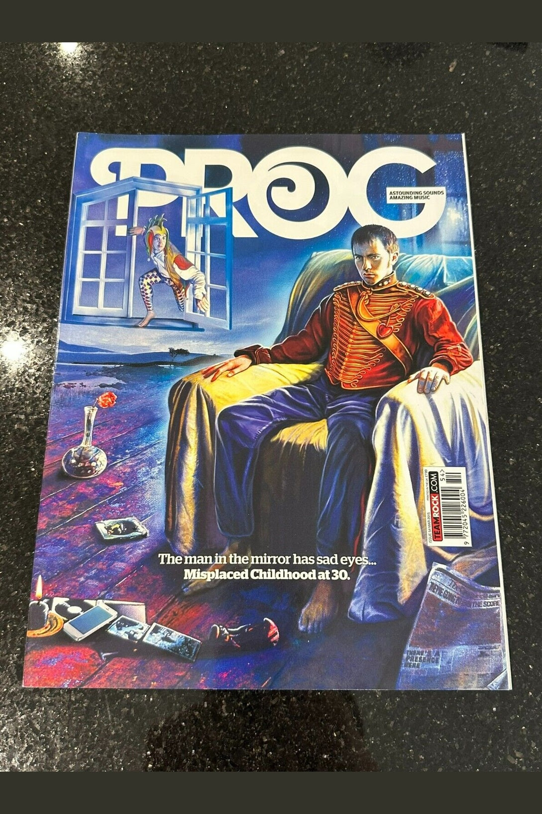 Classic Rock Presents Prog Magazine - Issue 54 March 2015 No CD