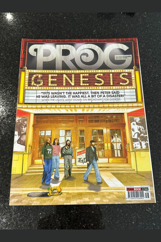 Classic Rock Presents Prog Magazine - Issue 56 June 2015 No CD