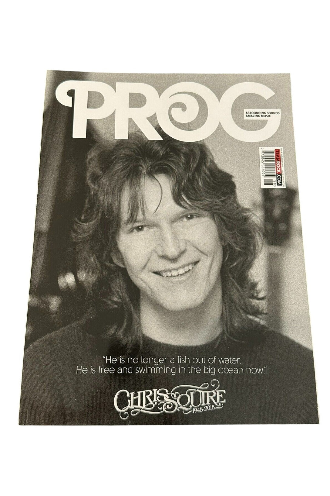 Classic Rock Presents Prog Magazine - Issue 58 August 2015 No CD