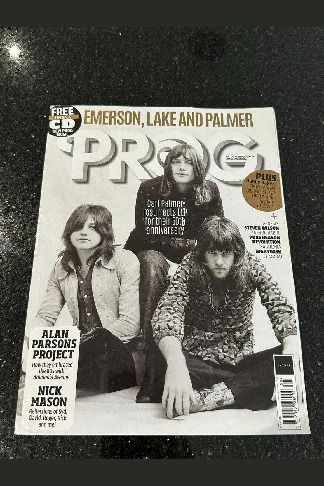 Classic Rock Presents Prog Rock Magazine - Issue 108 April 2020 No CD