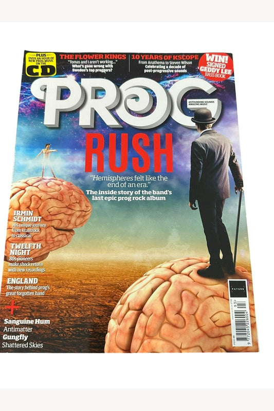Classic Rock Presents Prog Rock Magazine - Issue 93 December 2018 No CD