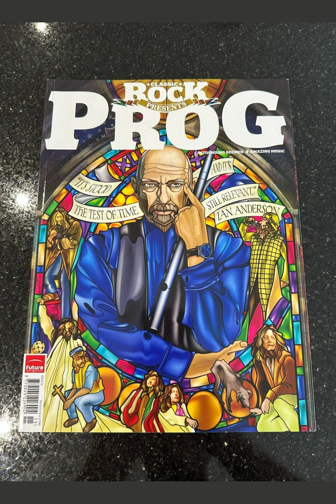 Classic Rock Presents Prog Rock Magazine - Issue 15 March 2011 no CD