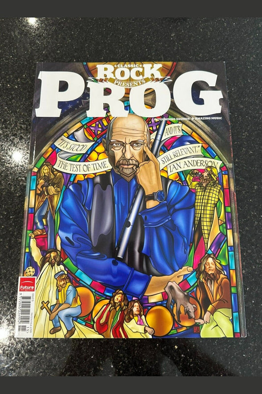 Classic Rock Presents Prog Rock Magazine - Issue 15 March 2011 no CD