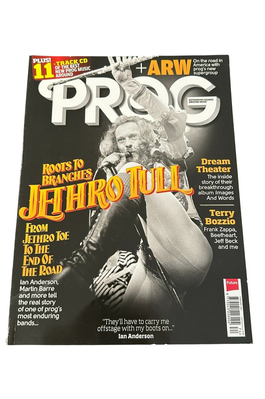 Classic Rock Presents Prog Rock Magazine - Issue 74 February 20r17 No CD