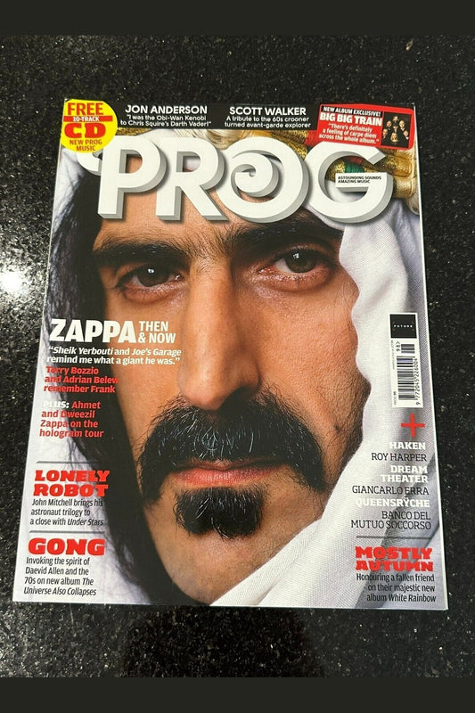 Classic Rock Presents Prog Rock Magazine - Issue 98 June 2019 No CD