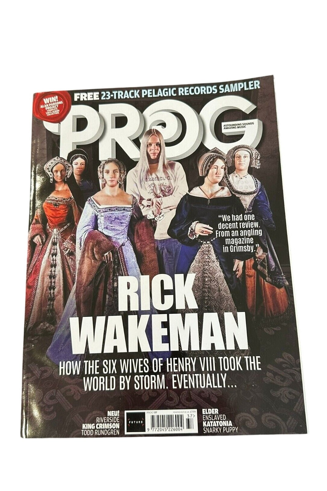 Classic Rock Presents Prog Rock Magazine - Issue 137 February 2023 No CD
