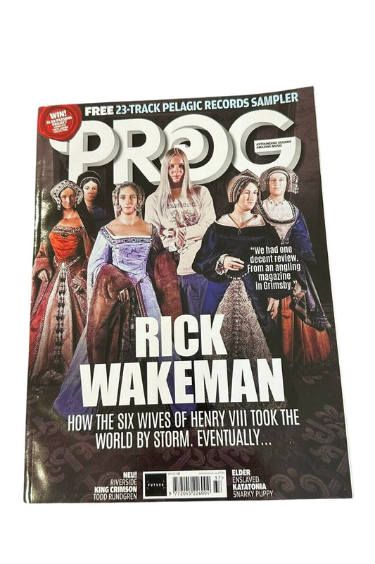 Classic Rock Presents Prog Rock Magazine - Issue 137 February 2023 No CD