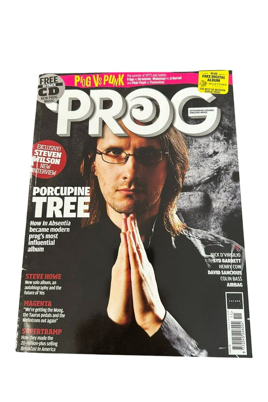 Classic Rock Presents Prog Rock Magazine - Issue 111 August 2020 No CD