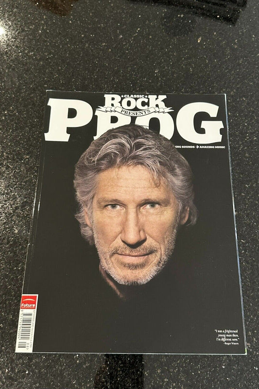 Classic Rock Presents Prog Rock Magazine - Issue 17 Sep 2010 no CD Roger Waters