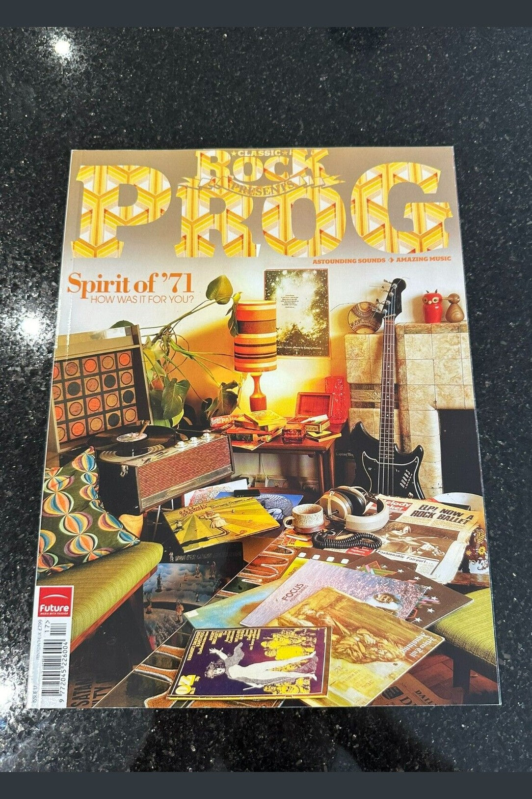 Classic Rock Presents Prog Rock Magazine - Issue 17 June 2011 no CD