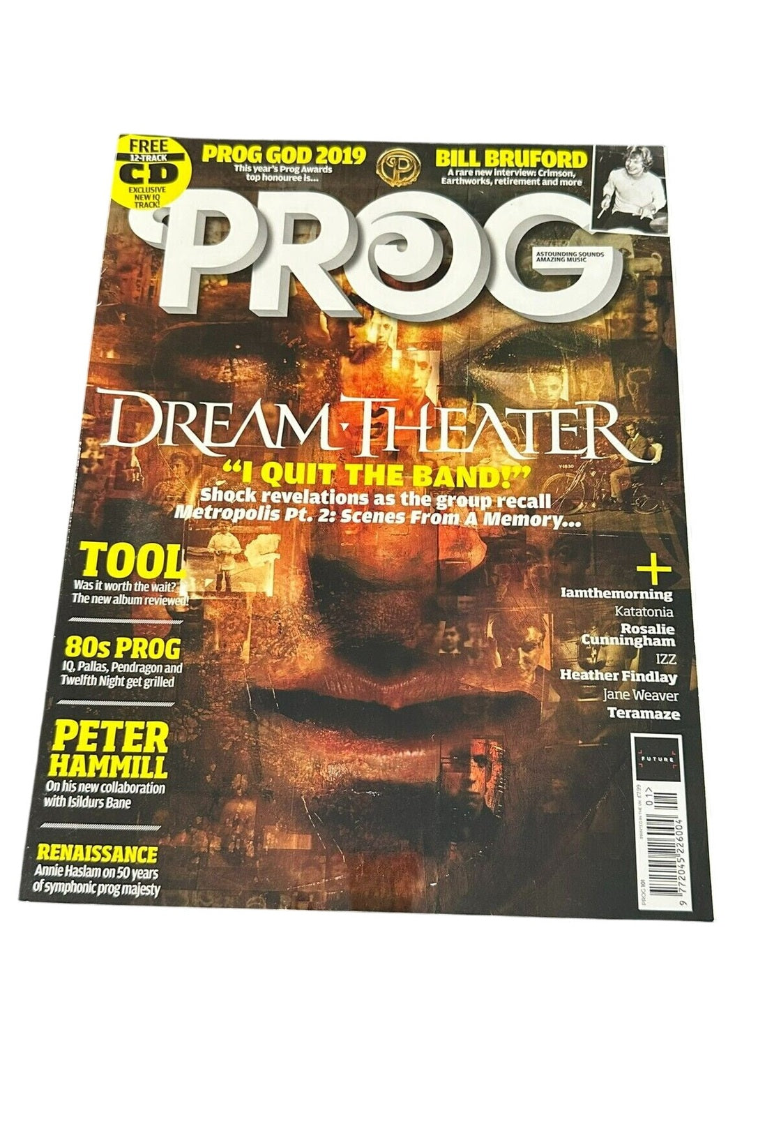 Classic Rock Presents Prog Rock Magazine - Issue 101 September 2019 No CD