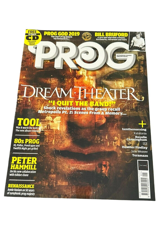 Classic Rock Presents Prog Rock Magazine - Issue 101 September 2019 No CD